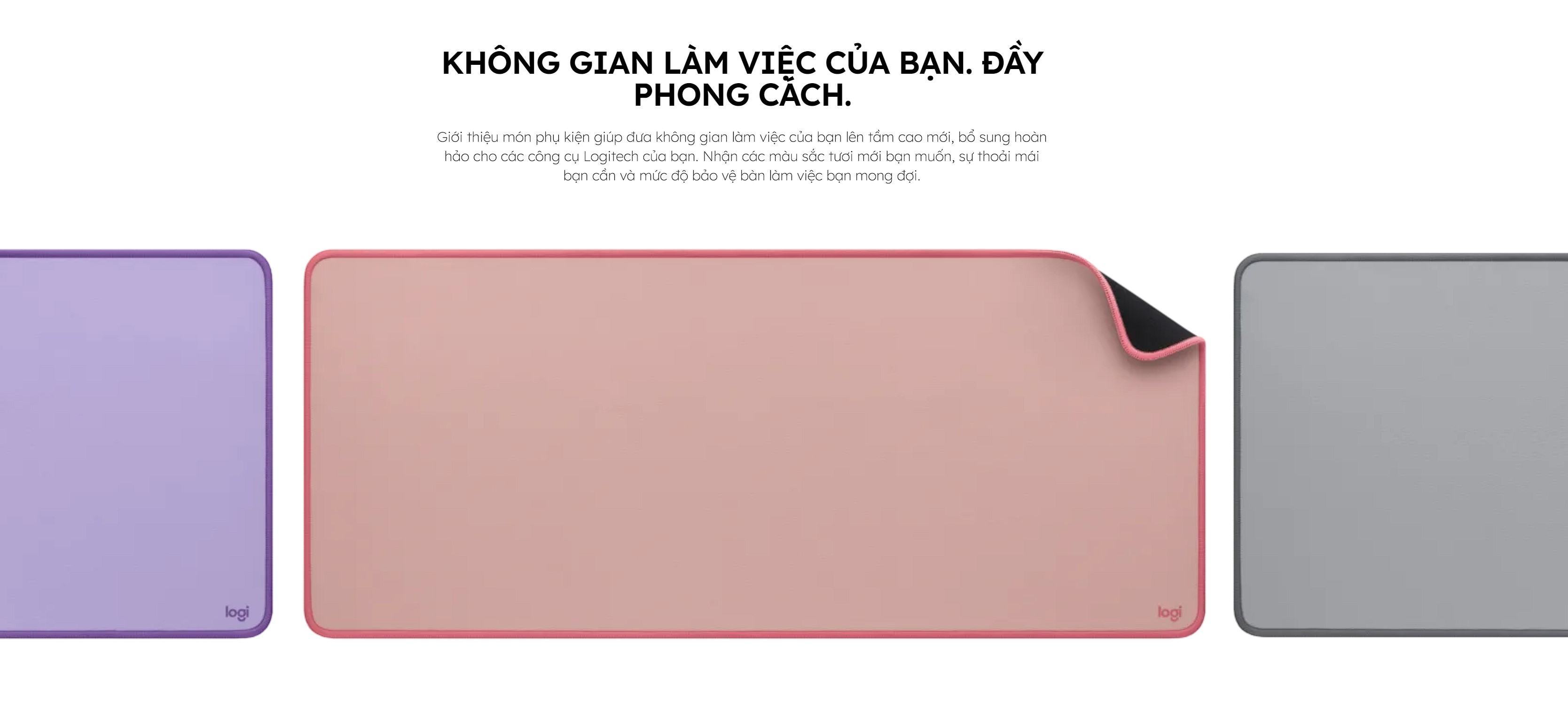 Bàn di chuột LOGTECH DESK MAT STUDIO SERIES