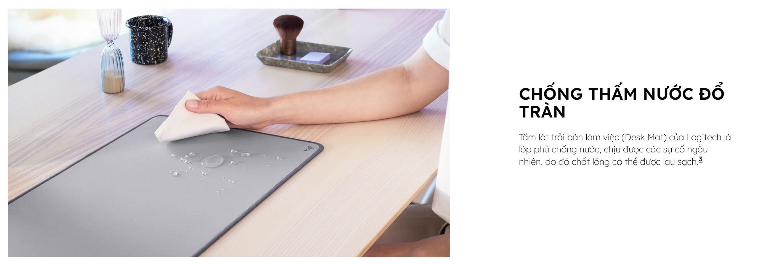 Bàn di chuột LOGTECH DESK MAT STUDIO SERIES