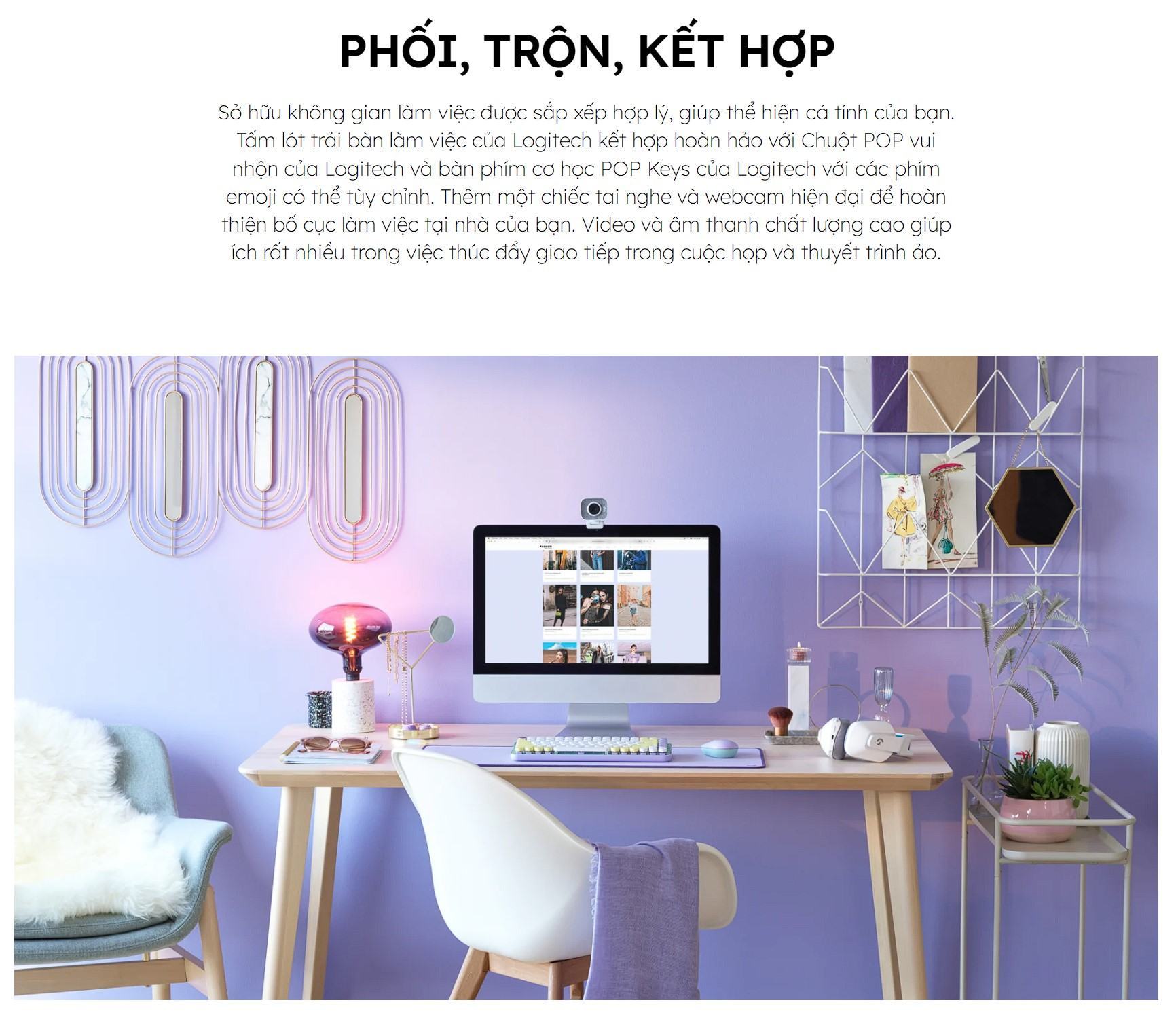 Bàn di chuột LOGTECH DESK MAT STUDIO SERIES