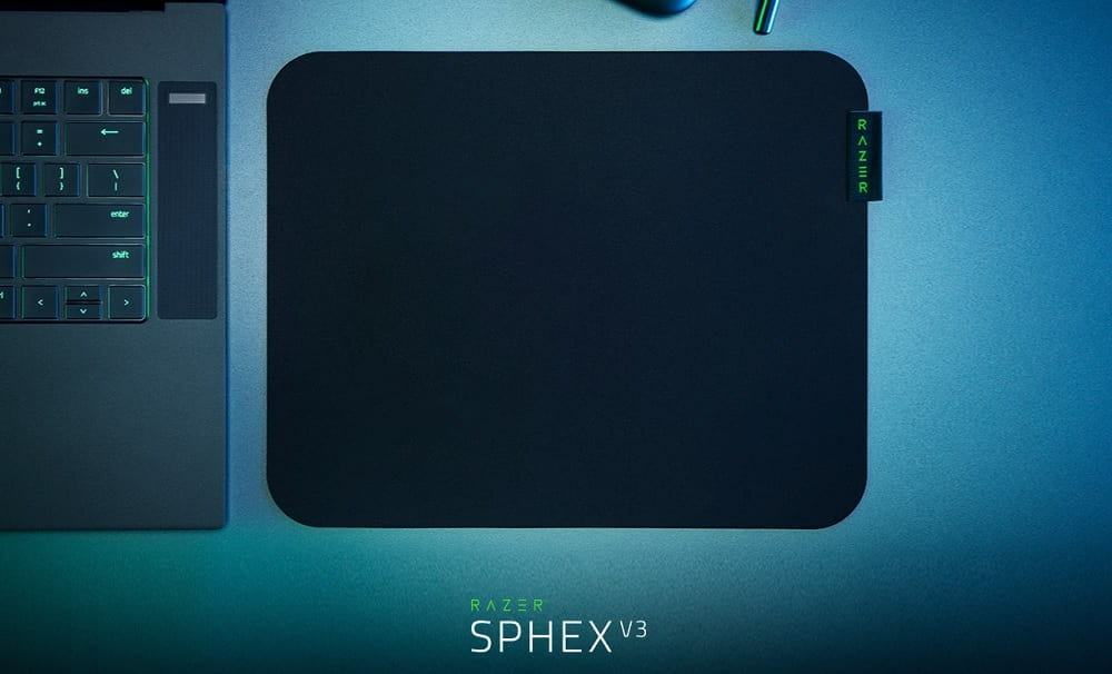 Bàn di chuột Razer Sphex V3 - Ultra Thin Mouse Mat - Large (RZ02-03820200-R3M1) ảnh 1