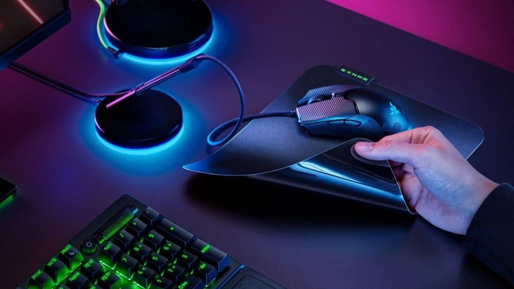 Bàn di chuột Razer Sphex V3 - Ultra Thin Mouse Mat - Large (RZ02-03820200-R3M1) ảnh 4