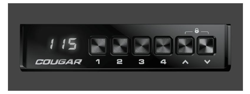 Bàn nâng hạ gaming COUGAR E-DEIMUS 5