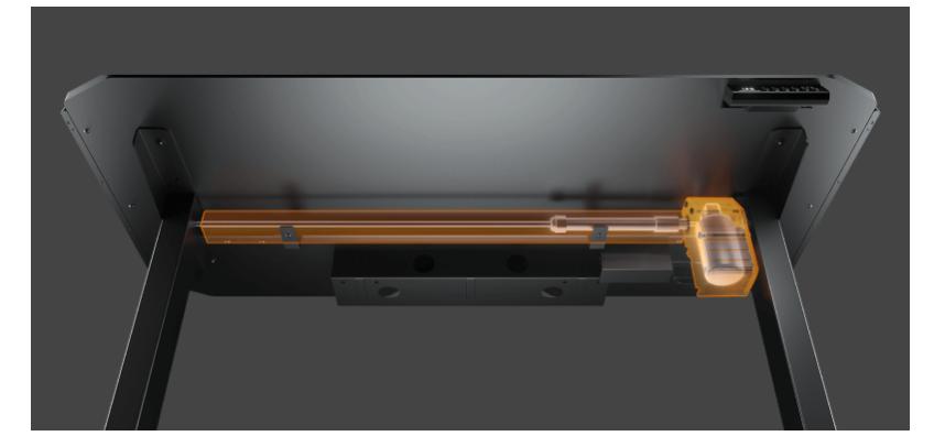 Bàn nâng hạ gaming COUGAR E-DEIMUS 4