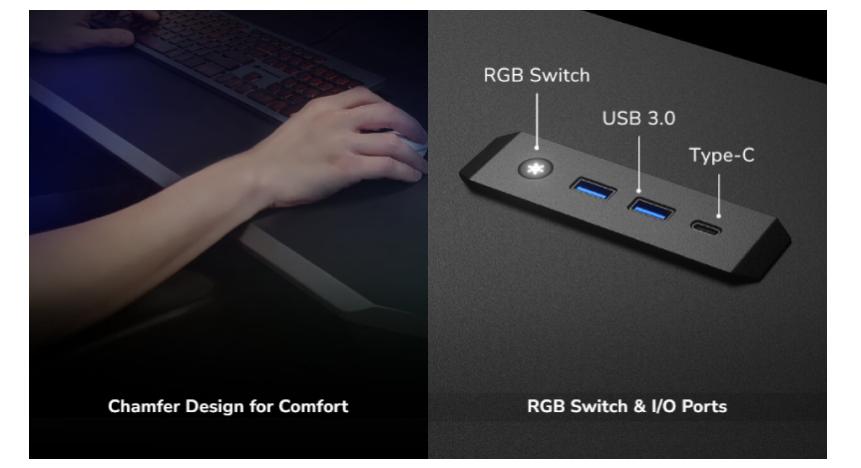 Bàn nâng hạ gaming COUGAR E-DEIMUS 3