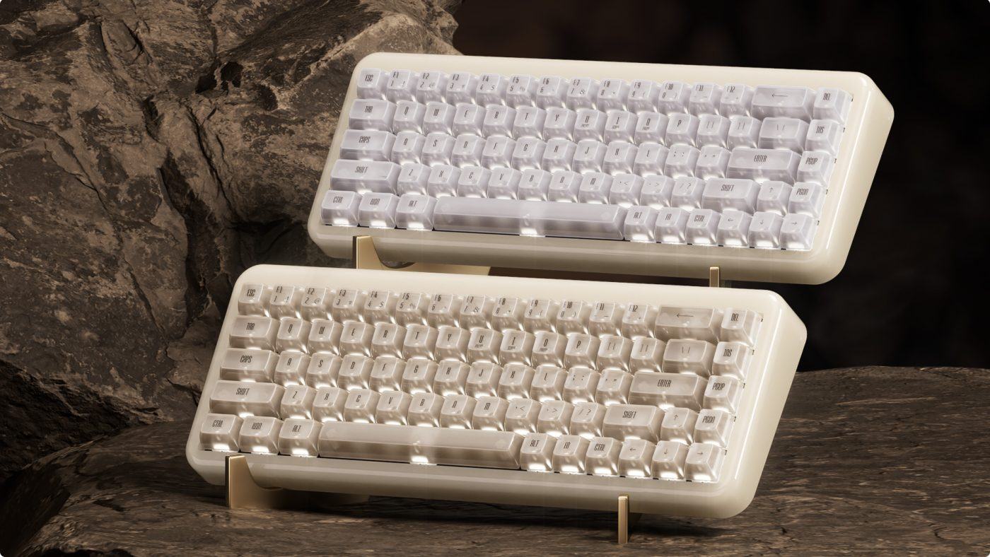 Bàn phím AKKO YU01 Antique Jade 1