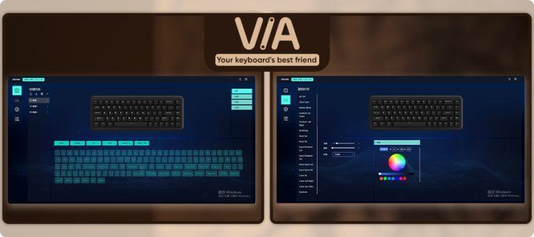 Bàn phím AKKO YU01 Antique Jade 4