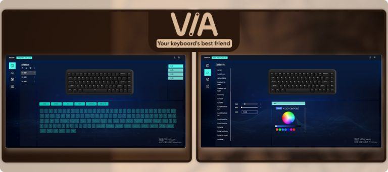 Bàn phím AKKO YU01 White Jade 4