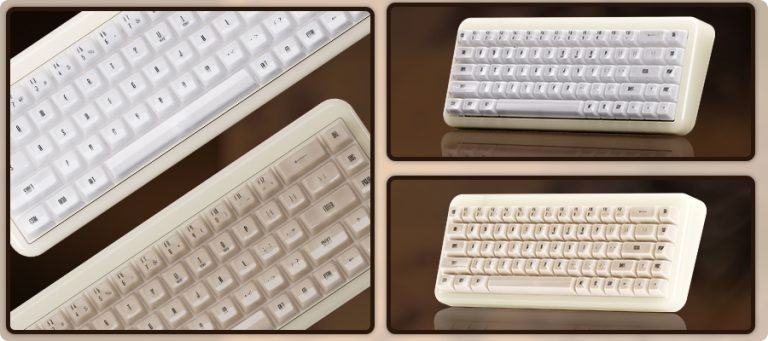 Bàn phím AKKO YU01 White Jade 5