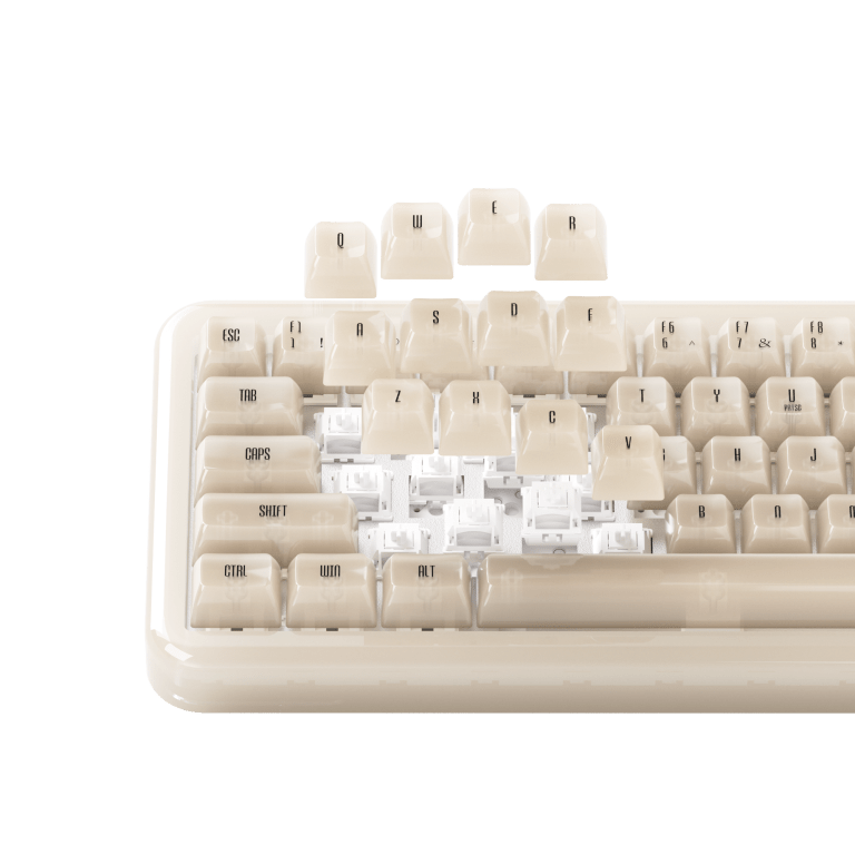 Bàn phím AKKO YU01 White Jade 7