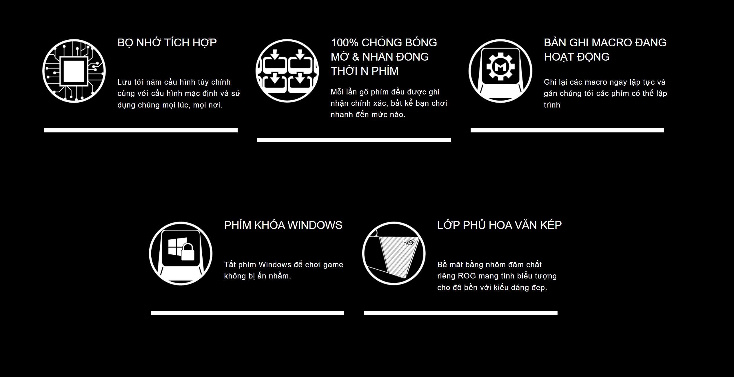 Bàn phím Asus ROG Strix Scope NX TKL