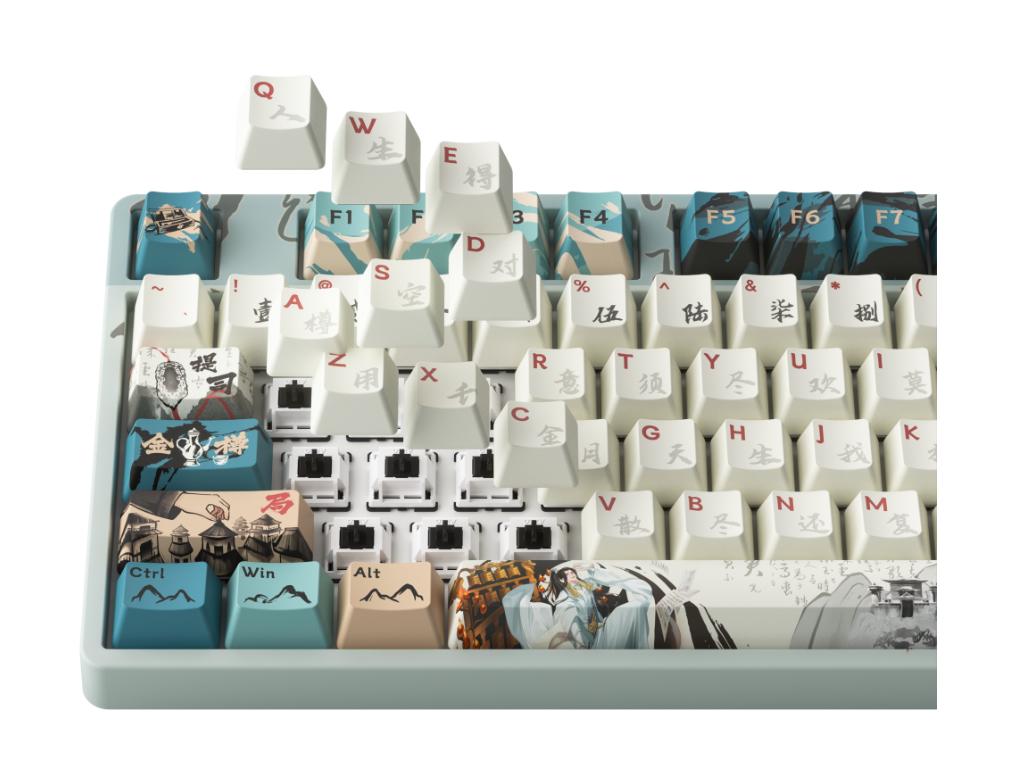 Bàn phím cơ AKKO 5108 SE Joy of Life (RGB / Hotswap / Piano Pro sw) 2