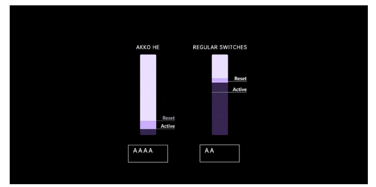 Bàn phím cơ AKKO MOD 007B HE PC Joy of Life (Hotswap,RGB / USB Type C 8K Hz/ Magnetic Switch / Rapid Trigger) 3