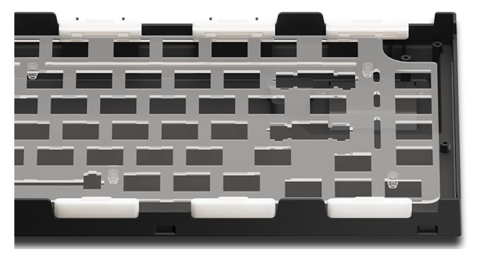 Bàn phím cơ AKKO MOD 007B HE PC Joy of Life (Hotswap,RGB / USB Type C 8K Hz/ Magnetic Switch / Rapid Trigger)7