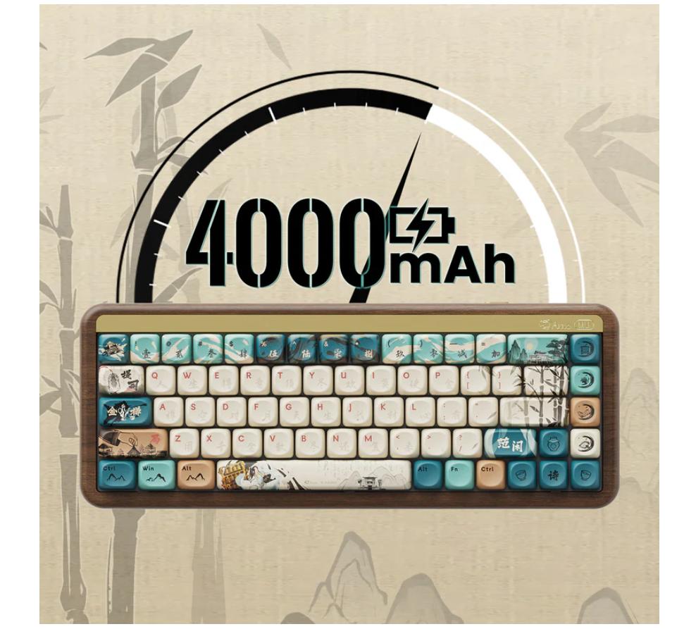 Bàn phím cơ AKKO MU01 Joy of Life (Hotswap,RGB / Multi-Modes/ Switch V3 Piano Pro) 5