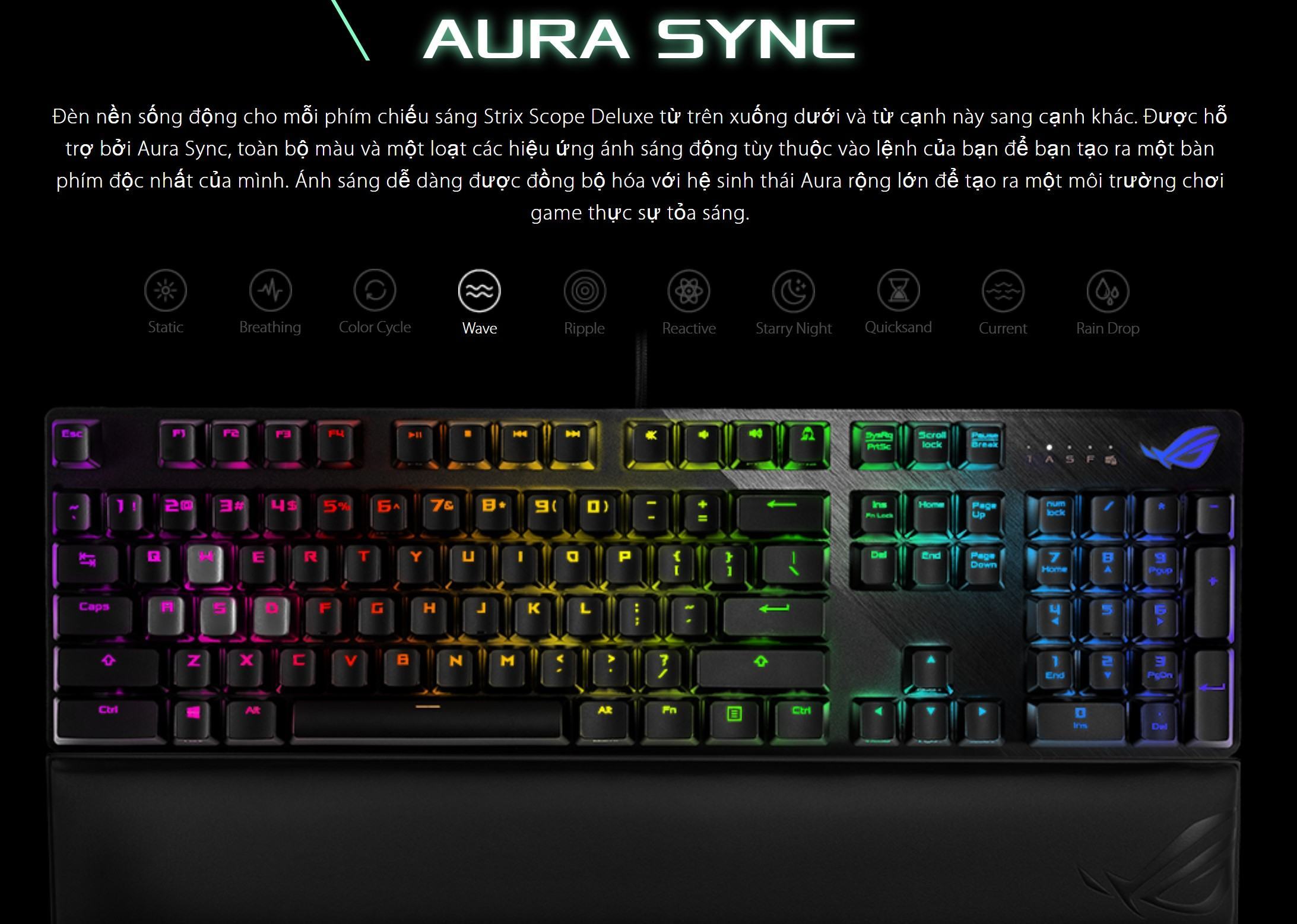 ban-phim-co-asus-rog-strix-scope-deluxe-rgb-usb-red-sw-8 Bàn phím cơ Asus ROG Strix Scope Deluxe (RGB/USB/Red sw)