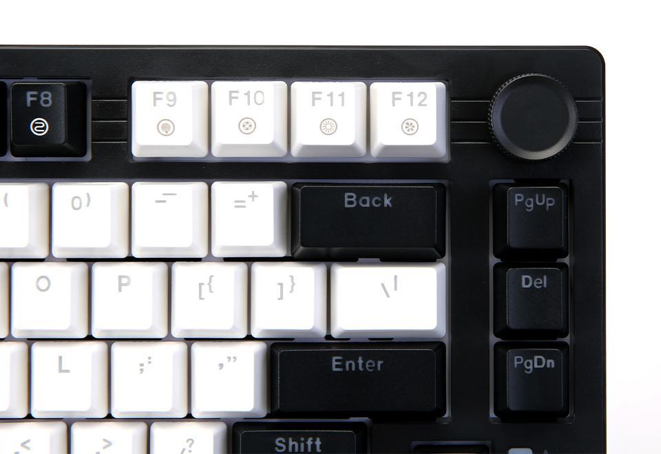 Bàn phím cơ Dareu EK75 Black White_Dream switch 2