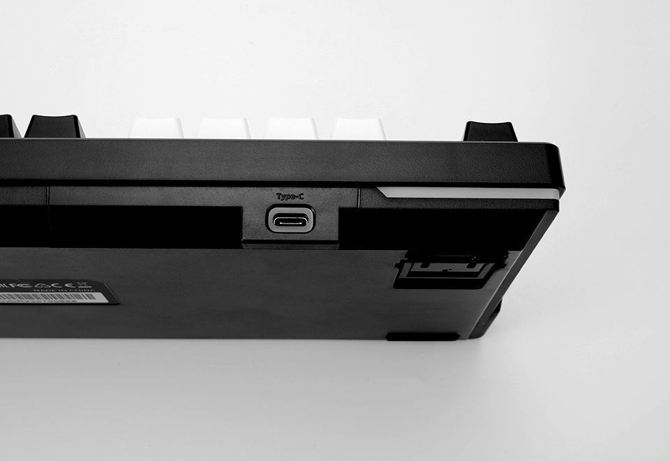 Bàn phím cơ DAREU EK75 Full white _Firefly switch 5