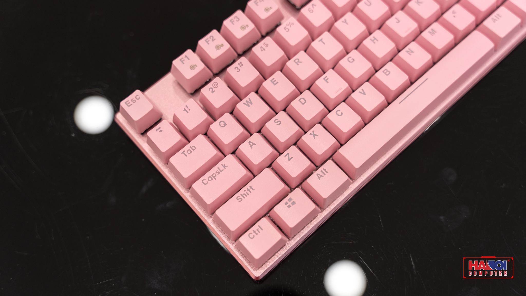 Bàn Phím cơ Dareu EK810 Pink