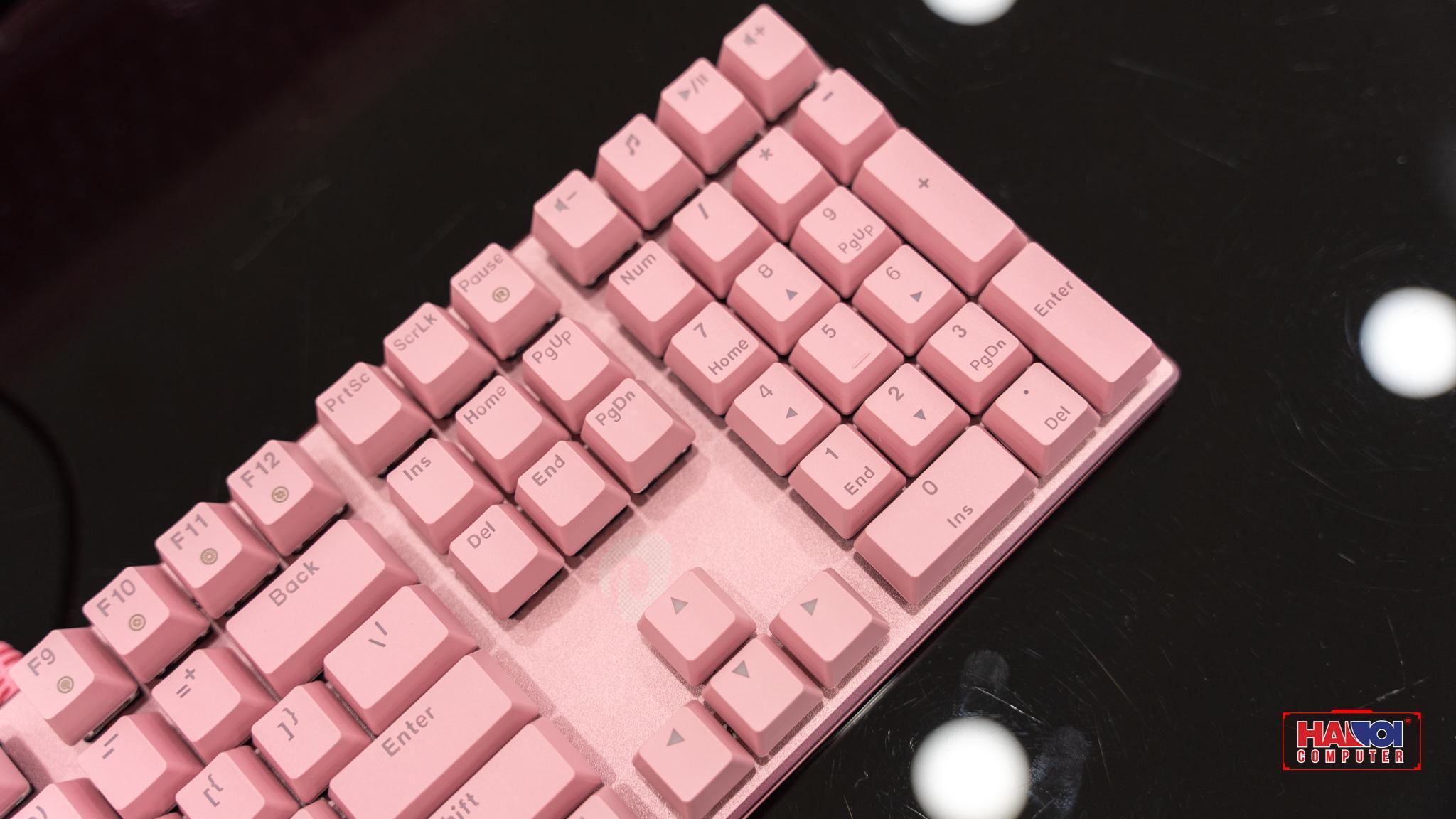 Bàn Phím cơ Dareu EK810 Pink