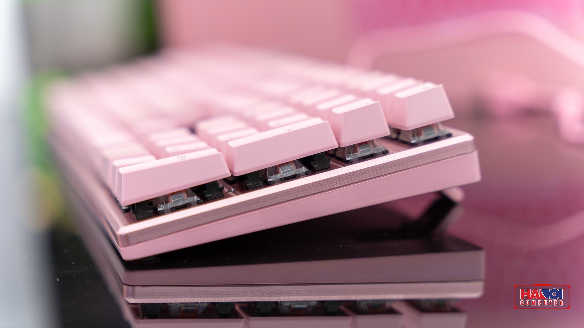 Bàn Phím cơ Dareu EK810 Pink