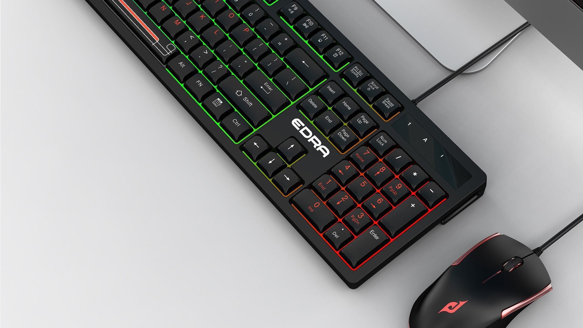 ban-phim-co-day-edra-ek506-mau-hong1 Bàn phím có dây Edra EK506 4