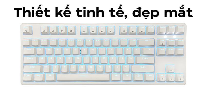 ban-phim-co-edra-ek387l-mau-trang-3 Bàn phím cơ Edra EK387L màu trắng