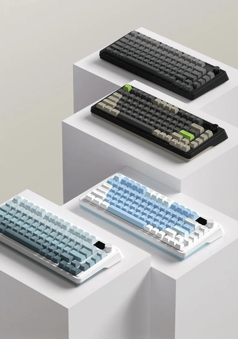 Bàn phím cơ FL-Esports CMK75SAM Lake Placid Blue 3 mode 1