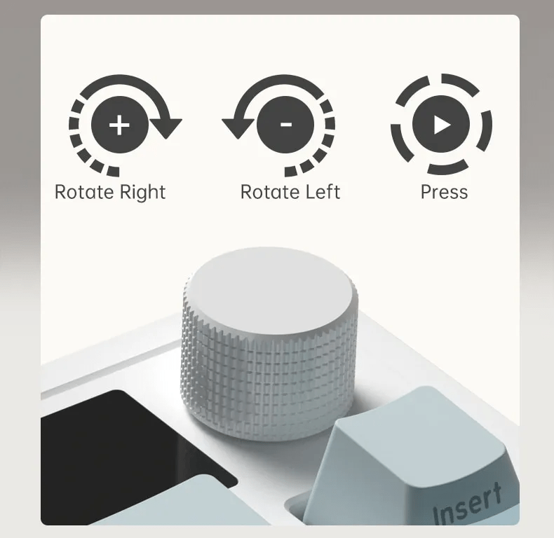 Bàn phím cơ FL-Esports CMK75SAM Lake Placid Blue 3 mode 2