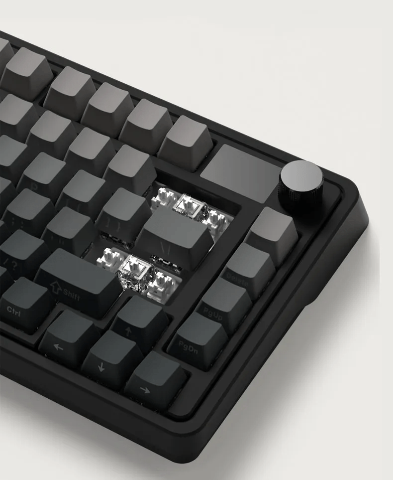 Bàn phím cơ FL-Esports CMK75SAM Lake Placid Blue 3 mode 4