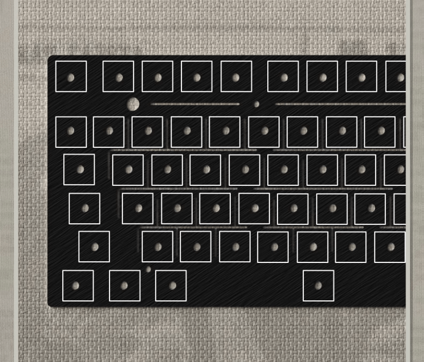 Bàn phím cơ FL-Esports OG87 Classical White 3 mode Kailh Coolmint V2 switch Led RGB 5