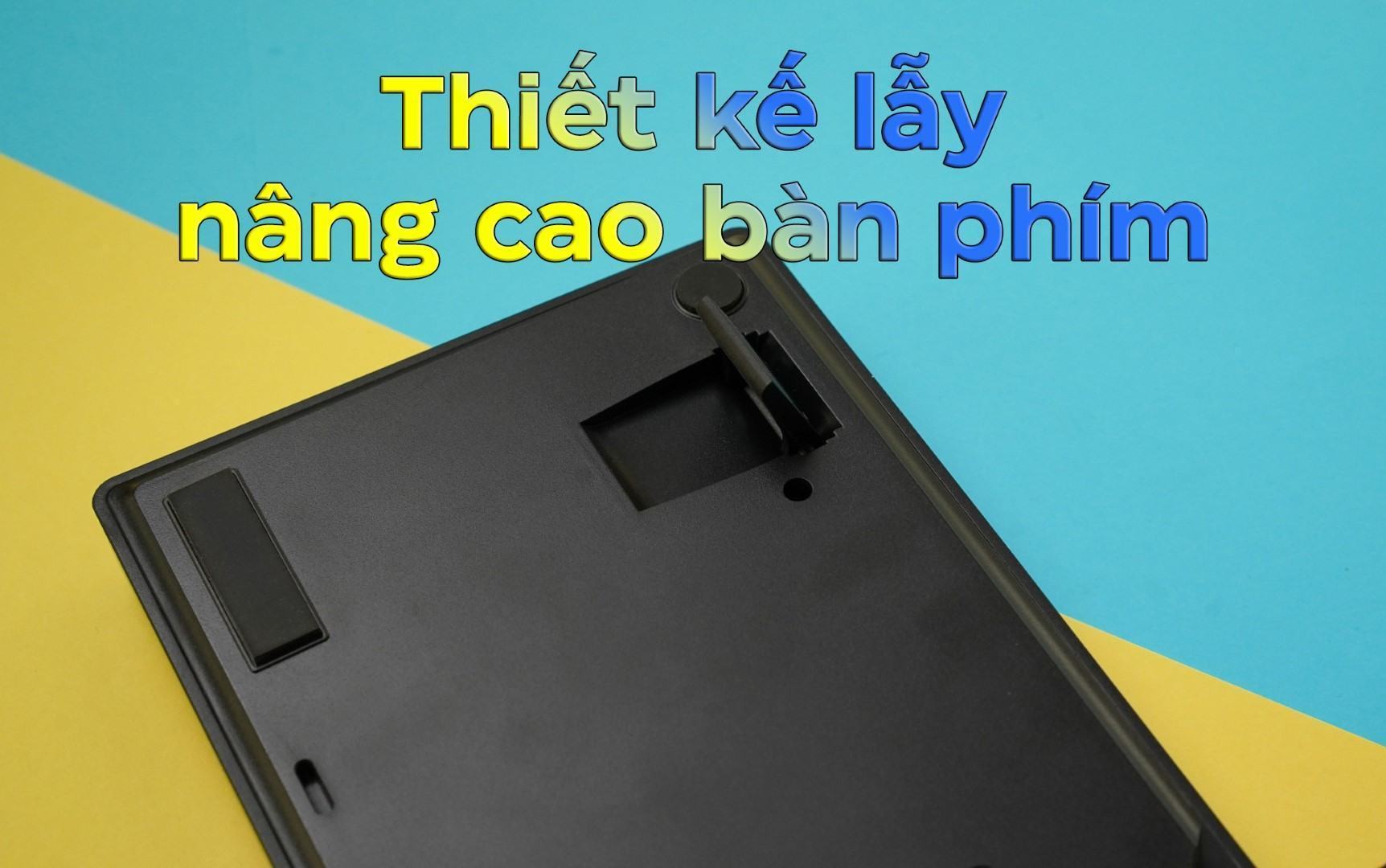 Bàn phím cơ game Edra EK387FL RGB Polar night