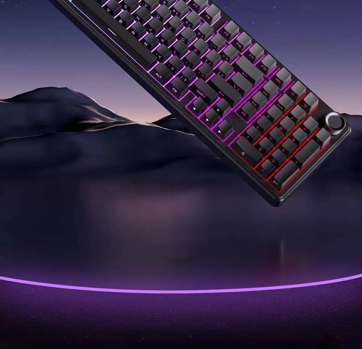 Bàn phím cơ gaming AULA F99 Pro 2