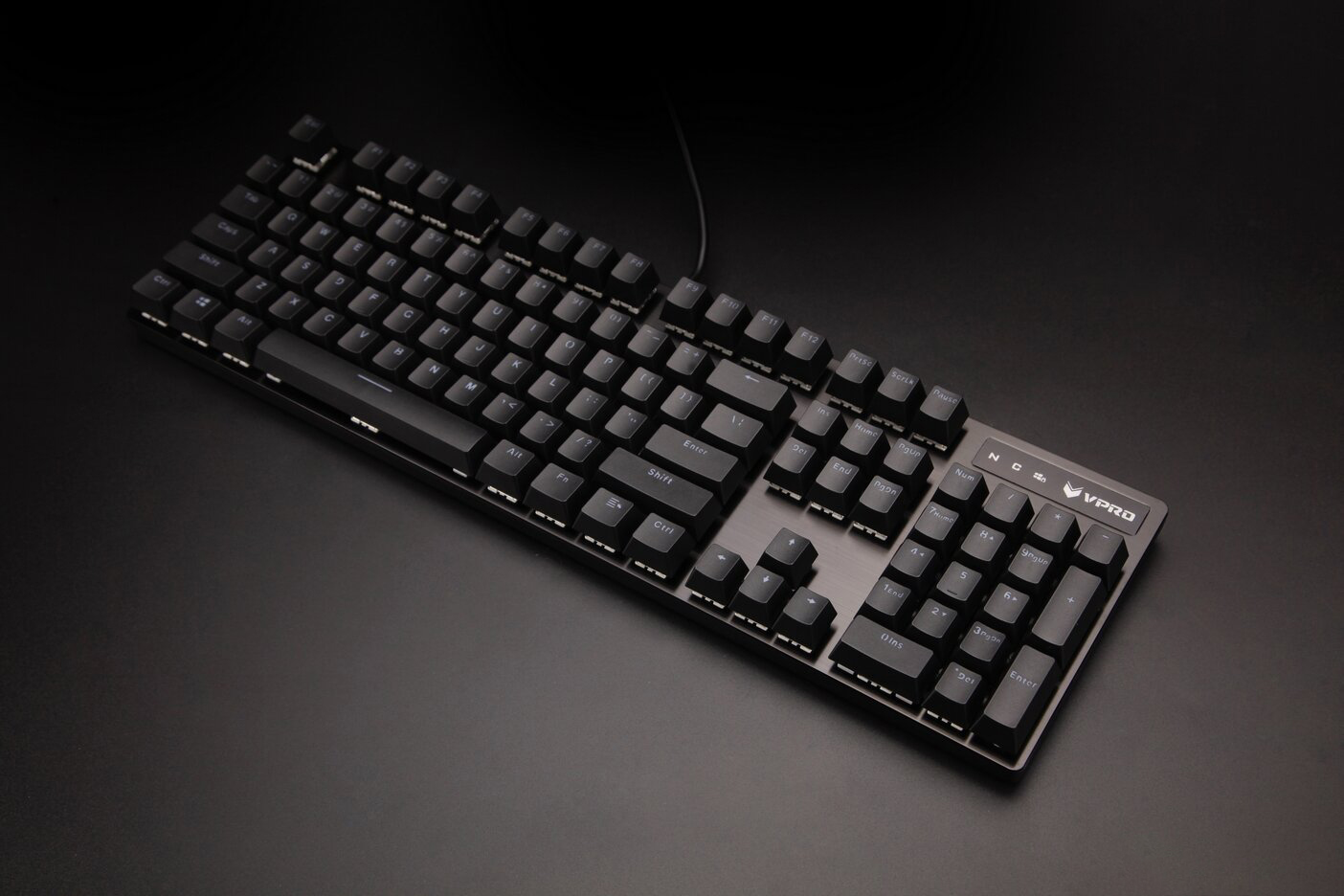 Bàn phím cơ gaming có dây Rapoo V500 Pro Black 1