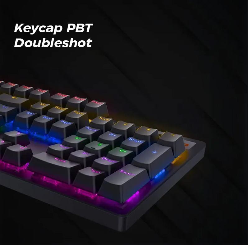 Bàn phím cơ gaming có dây Rapoo V500 Pro Black 5