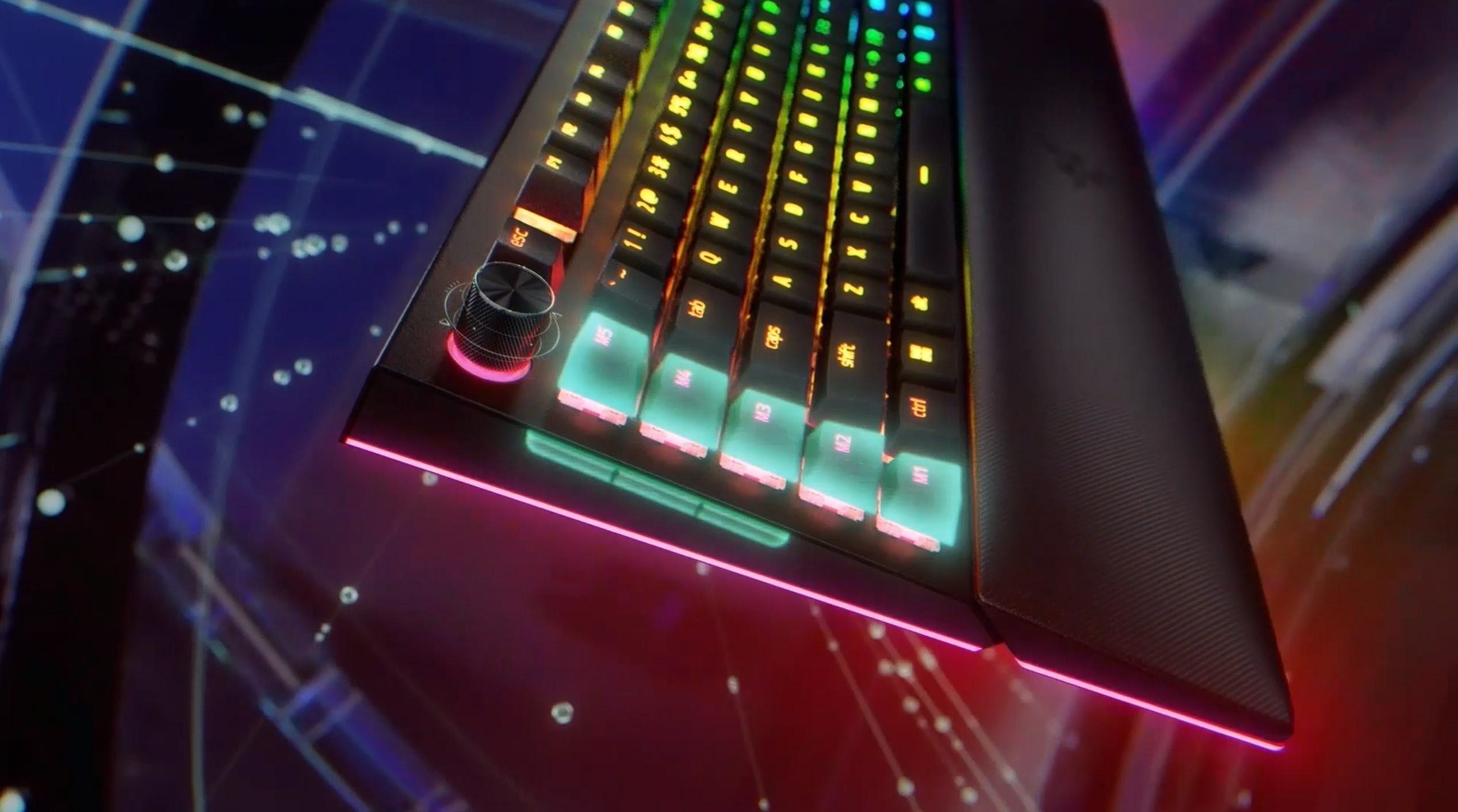 Bàn phím cơ gaming có dây Razer BlackWidow V4 Pro