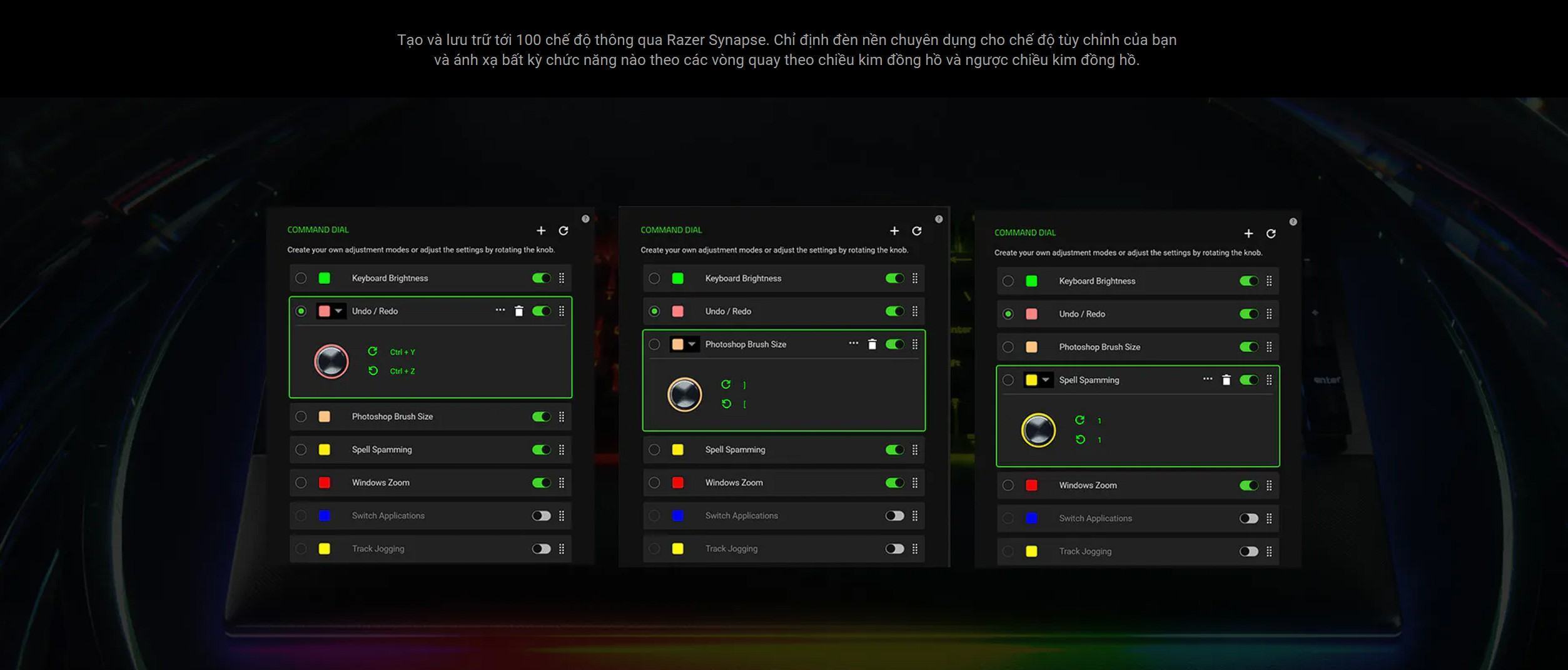 Bàn phím cơ gaming có dây Razer BlackWidow V4 Pro
