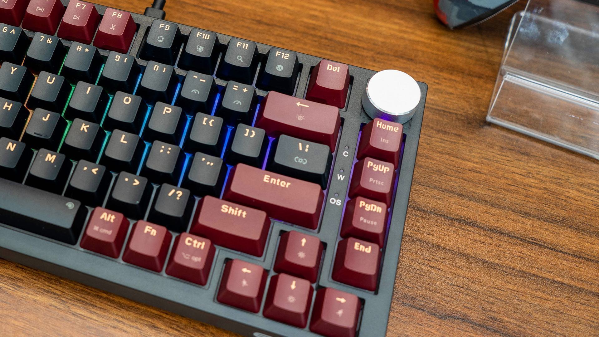 Bàn Phím Cơ Gaming Edra EK375 Alpha Brown Switch 5