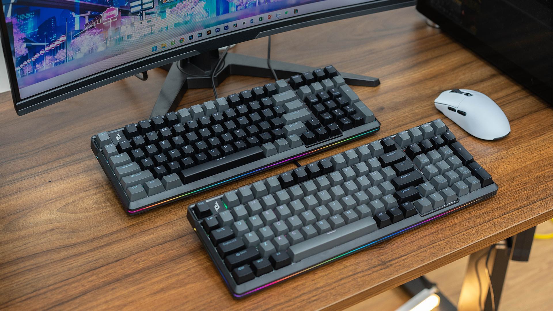 àn phím cơ gaming Edra EK398X Alpha 3