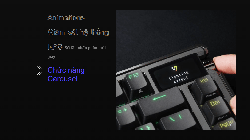 ban-phim-co-gaming-khong-day-asus-rog-azoth-extreme-rog-nx-snow-switch5 Bàn phím cơ gaming không dây ASUS ROG Azoth Extreme 15