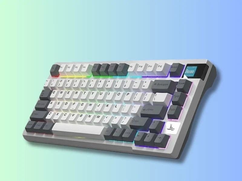 Bàn phím cơ không dây Darmoshark K8 2