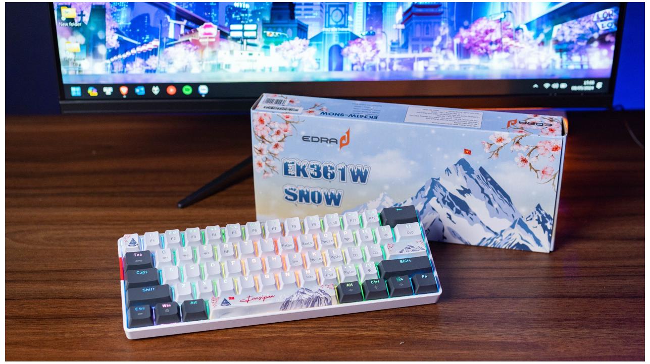 ban-phim-co-khong-day-edra-ek361w-snow-yellow-switch-gray-white1 Bàn phím cơ không dây Edra EK361W Snow Yellow Switch (Gray-White) 1