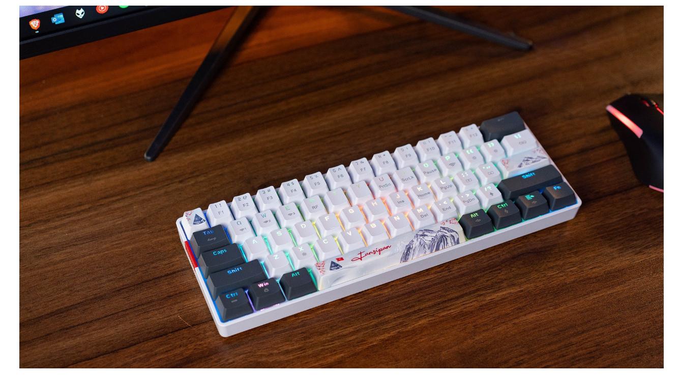 ban-phim-co-khong-day-edra-ek361w-snow-yellow-switch-gray-white3 Bàn phím cơ không dây Edra EK361W Snow Yellow Switch (Gray-White) 3