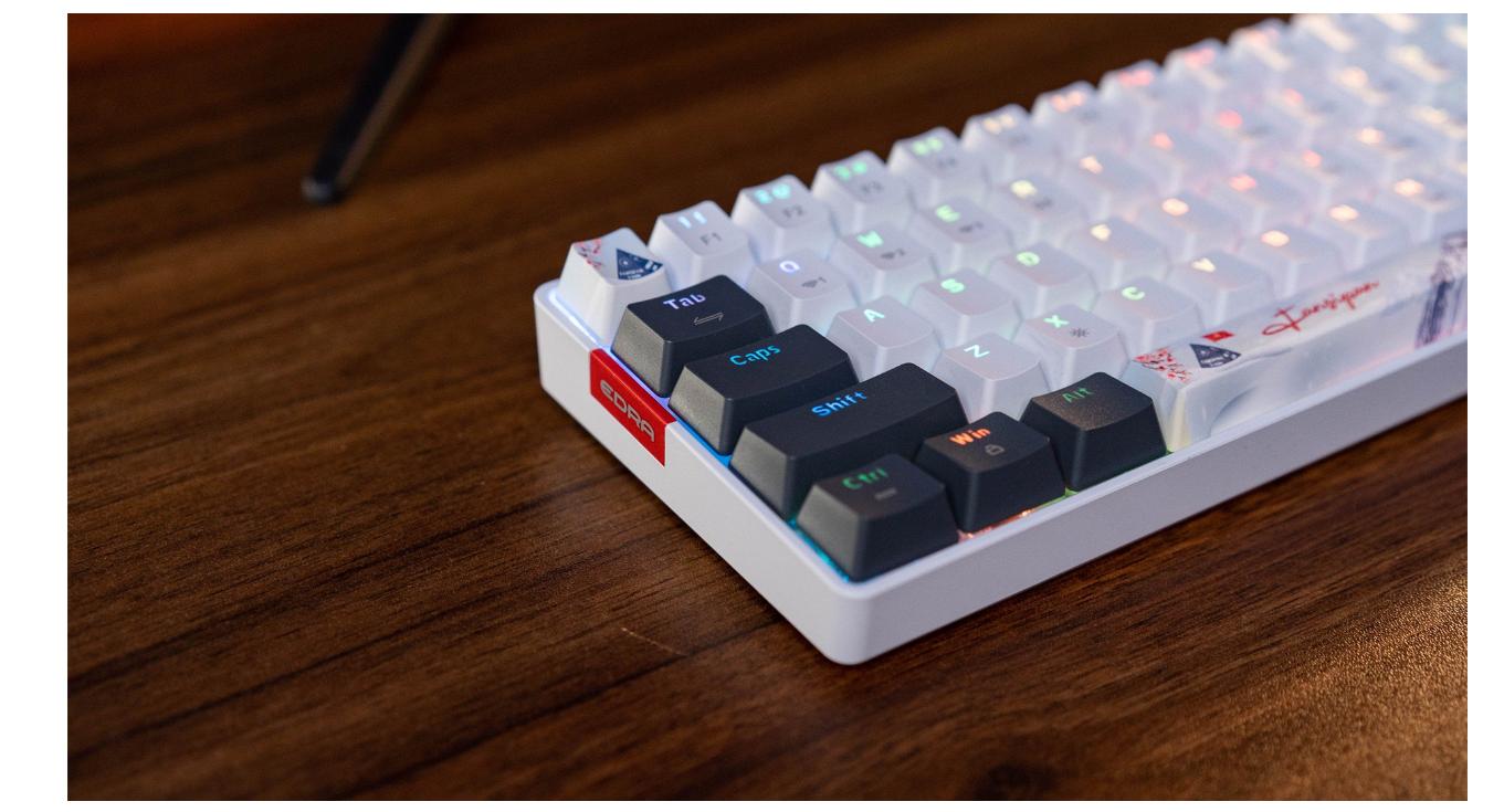 ban-phim-co-khong-day-edra-ek361w-snow-yellow-switch-gray-white6 Bàn phím cơ không dây Edra EK361W Snow Yellow Switch (Gray-White) 6