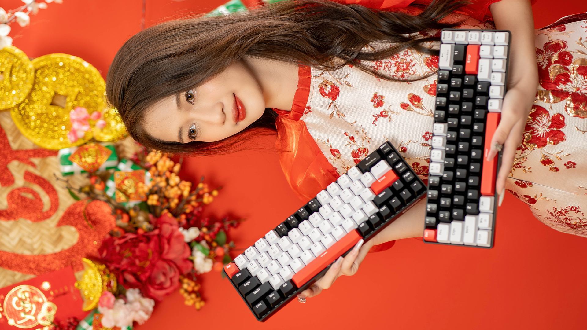 ban-phim-co-khong-day-edra-ek368l-black-white4-1 Bàn phím cơ không dây EDRA EK368L Black White 5