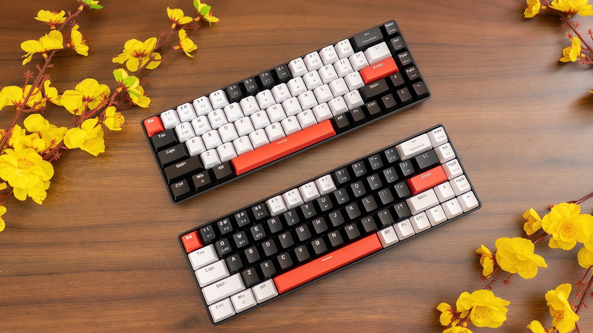 ban-phim-co-khong-day-edra-ek368l-white-black1-1 Bàn phím cơ không dây EDRA EK368L White Black 1