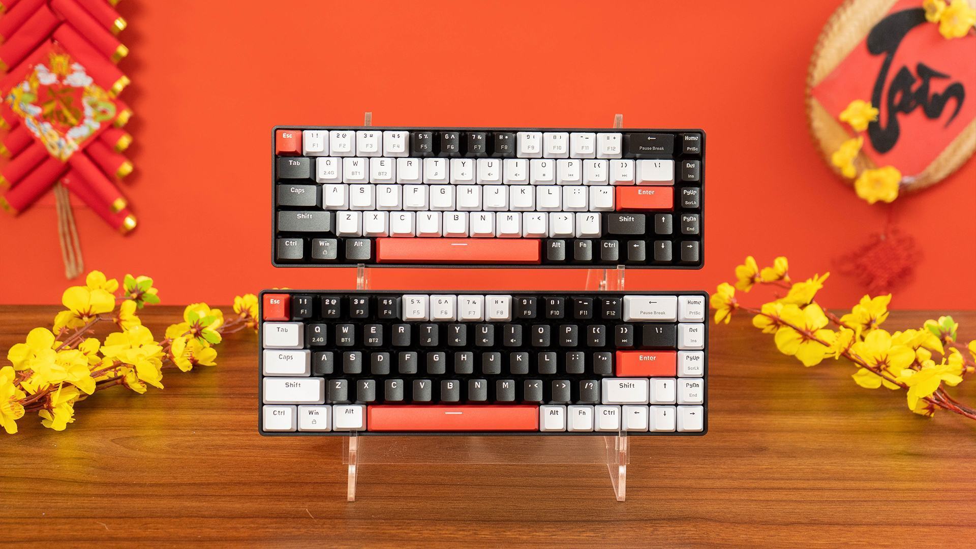 ban-phim-co-khong-day-edra-ek368l-white-black3 Bàn phím cơ không dây EDRA EK368L White Black 2