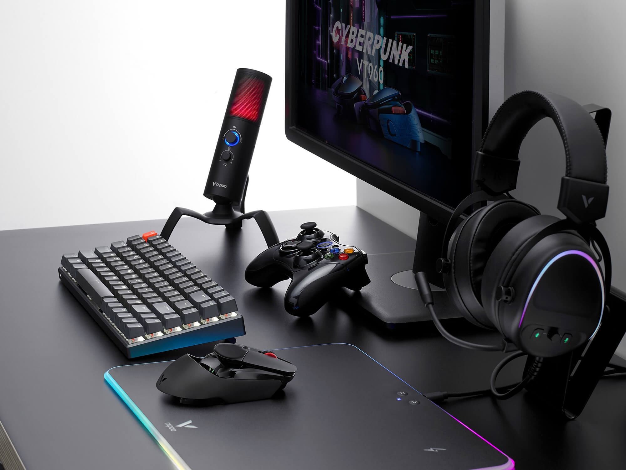 Bàn phím cơ không dây Rapoo V700-A8 Multimode DARK GREY 4