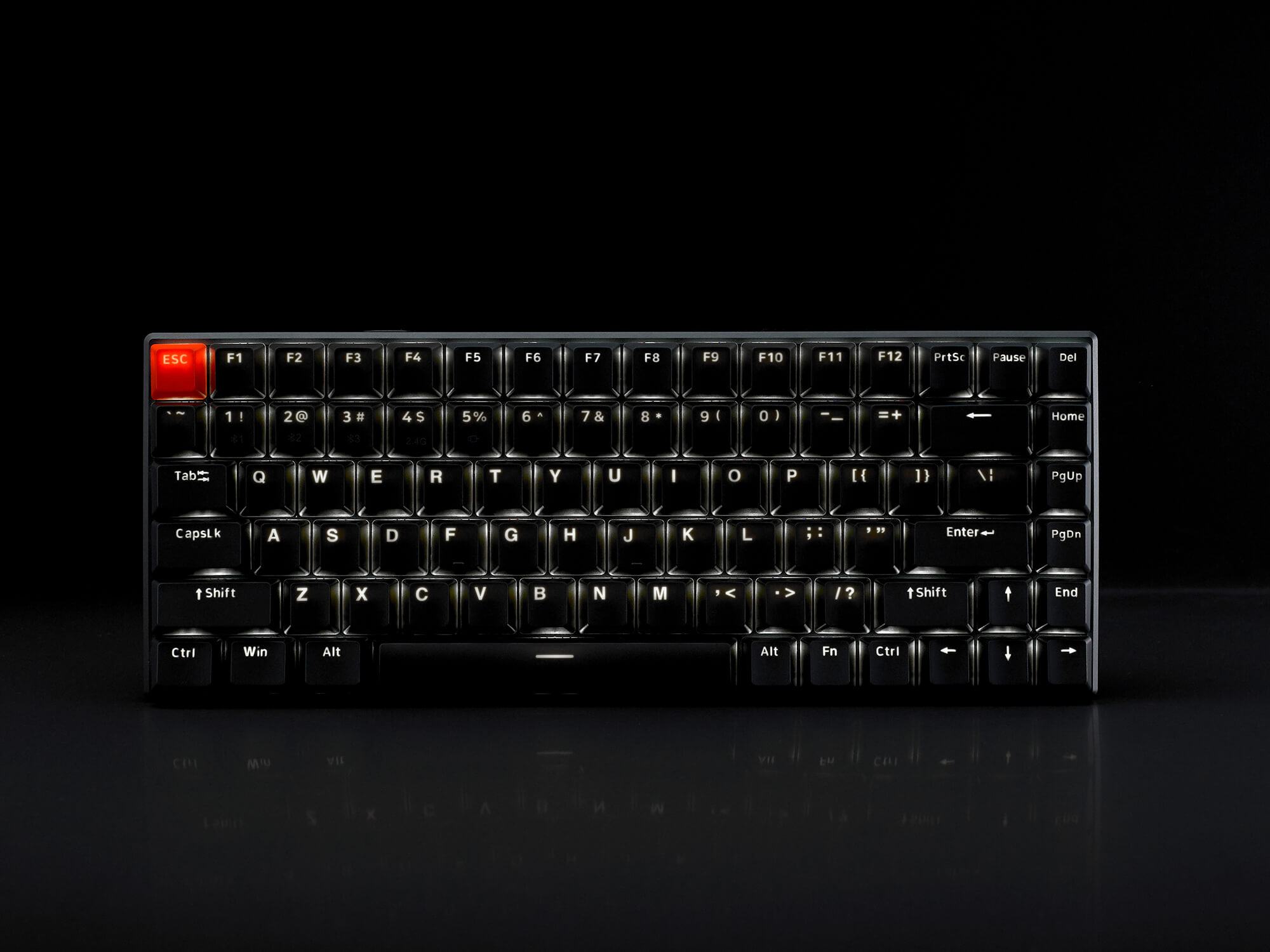 Bàn phím cơ không dây Rapoo V700-A8 Multimode DARK GREY 3