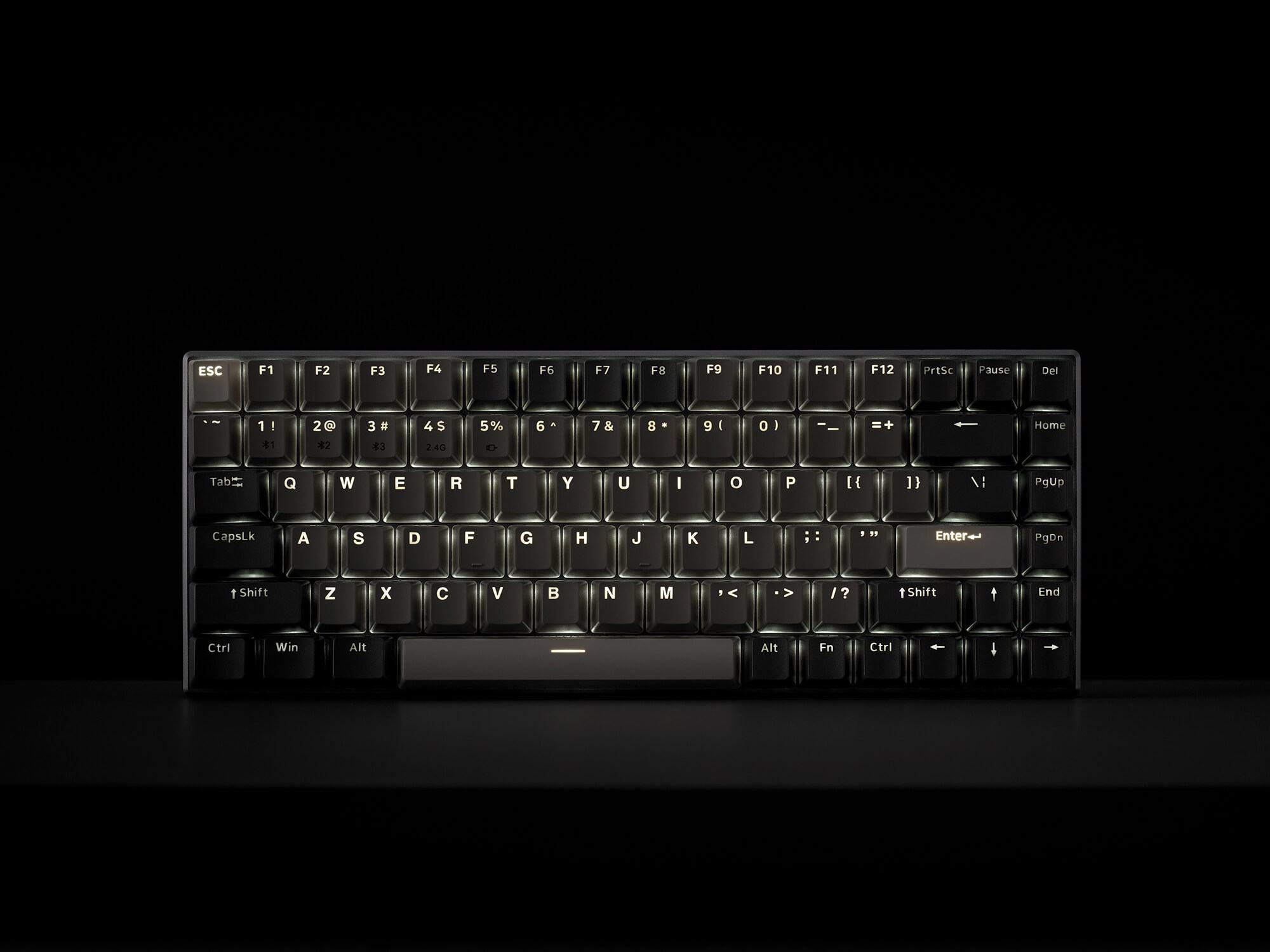 Bàn phím cơ không dây Rapoo V700-A8 Multimode White Grey 3