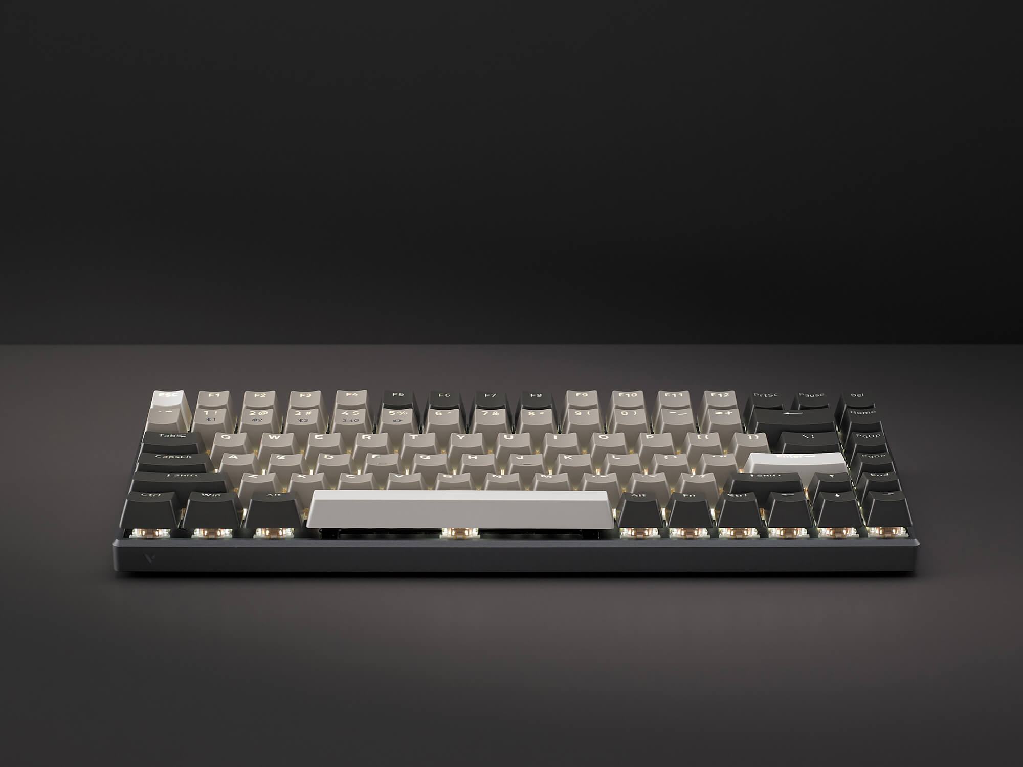 Bàn phím cơ không dây Rapoo V700-A8 Multimode White Grey 4